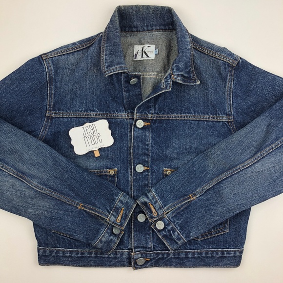 vintage calvin klein jacket